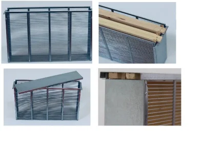 Izolátor 2-rámk. 39x24 (bez víka) š.85