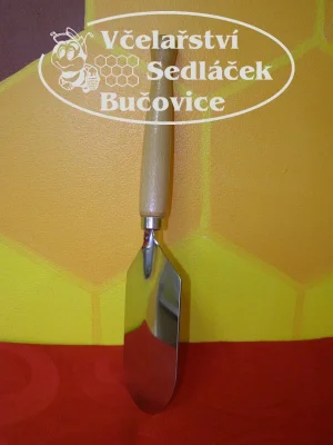 Lopatka na med nerez -36cm