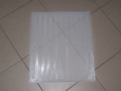 Mřížka na propolis 425x500-bílá