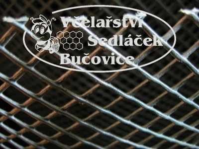 Síť distanční polynet - velká oka