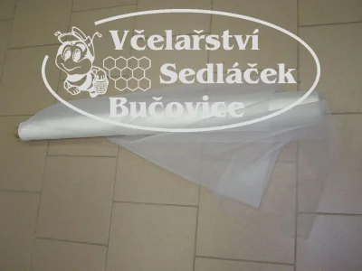Síto na cezení medu uhelonové jemné, š.104cm (45 S), 162 mirkonů