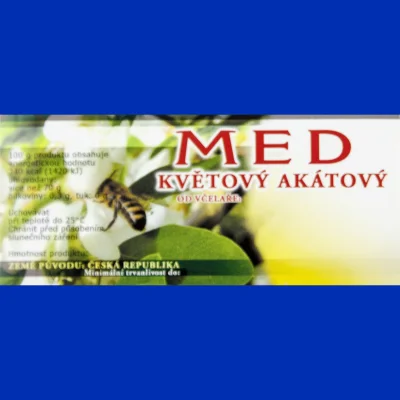 Etiketa MED- květový akátový