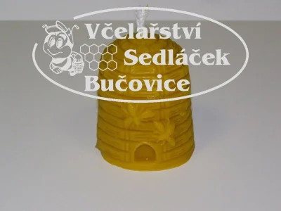 Svíčka-Úl velký + 2 včely