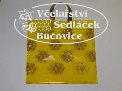 Taška dárková s potiskem na 2 kg medu