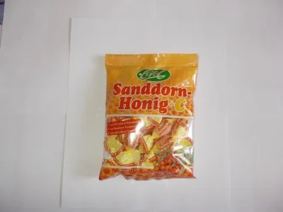 Bonbony s rakytníkem+vitamín C, 90g