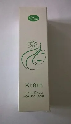 Krém s kapičkou včelího jedu 50g