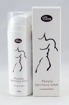 Sprchový krém pánský s propolisem 150 g