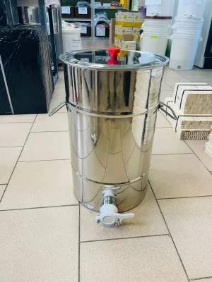 Stáčecí nádoba, 50 kg plastový uzávěr