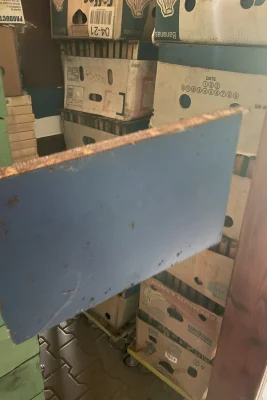 Přepážka komorovací 42x27,5 cm-použitá