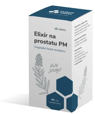 PM Elixír na prostatu 60tbl