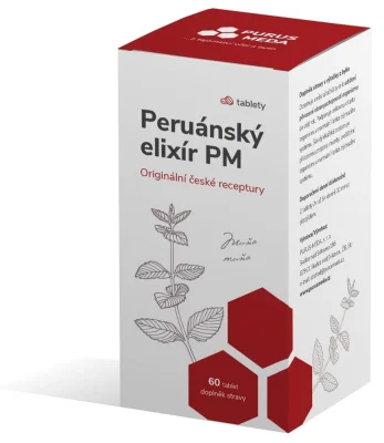 PM Peruánský elixír 70 tbl