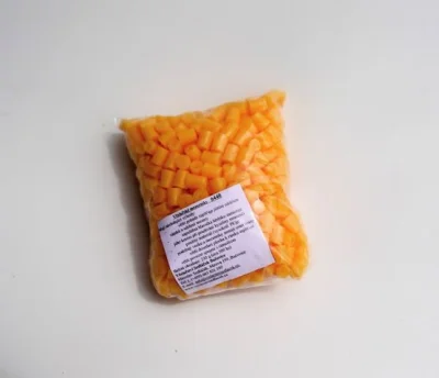 Mezerníky plast. 500 ks, buclaté 10 mm