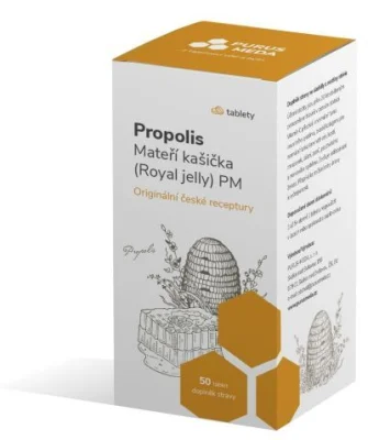 PM Propolis Mateří kašička+ Royal Jelly 50tblx500mg