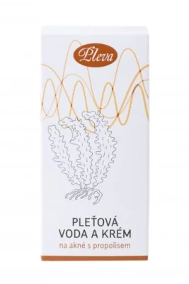 Pleťová voda a krém na akné 100+50g