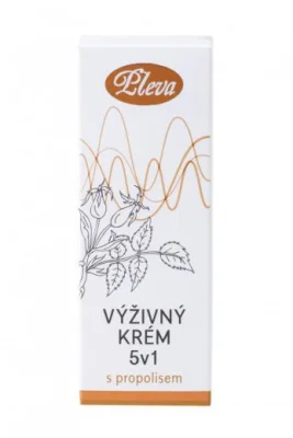 Výživný krém s propolisem 5v1, 50 g