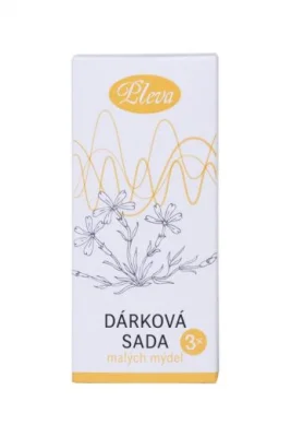 Dárková sada 3 malé mýdlo 57g