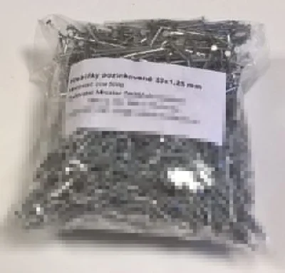 Hřebíčky pozinkované 32x1,4mm - 0,5 kg