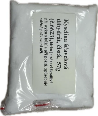 Kyselina šťavelová 99,5%, 57g