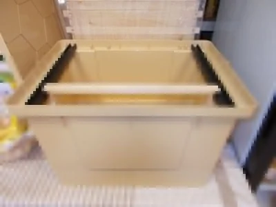 Bedna na převoz rámků velká plastová rojáček
