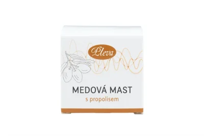Medová mast s propolisem 22g