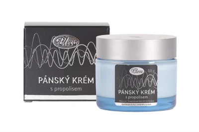 Pánský pleťový krém s propolisem 50 g