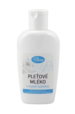 Pleťové mléko s mateří kašičkou 100 g
