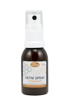 Ústní spray s propolisem 25 ml
