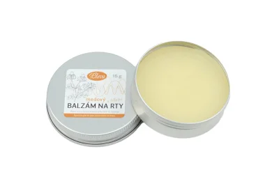 Balzám medový na rty-kelímek 12g