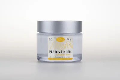 Pleťový krém s medem-denní 50g
