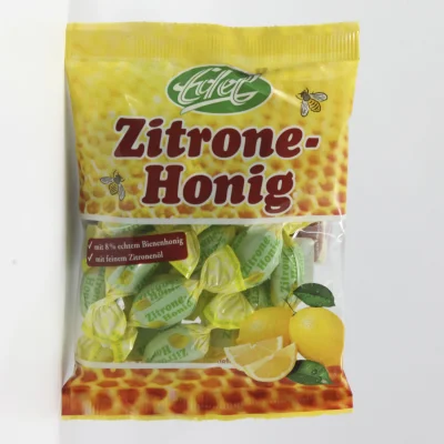 Bonbony medové-citronové 90g sáček