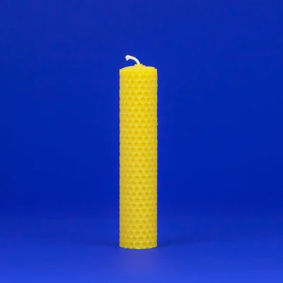 Svíčka stáčená v15 š3cm
