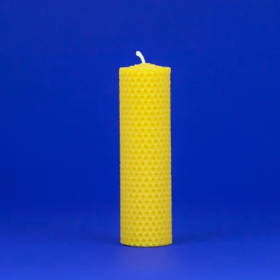 Svíčka stáčená v15 š4cm