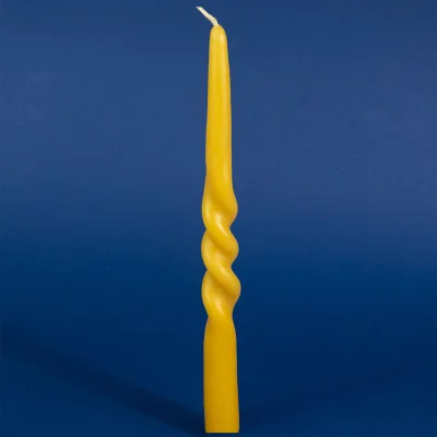 Svíčka-Elegant napůl točený