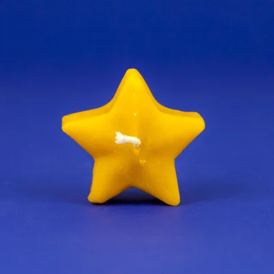 Svíčka-Hvězda plovoucí