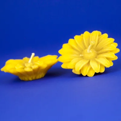 Svíčka-Květ gerbera