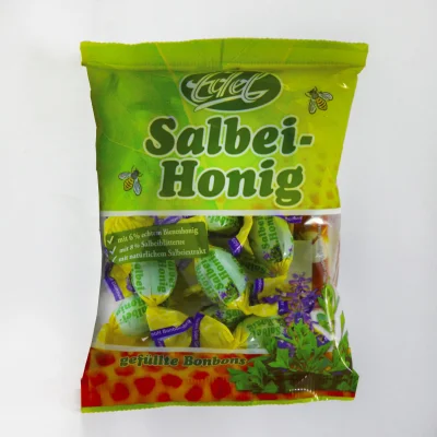 Bonbony medové - šalvěj 90g sáček