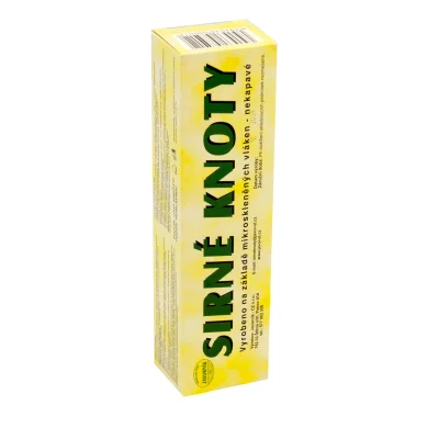 Knoty sirné (400 g)