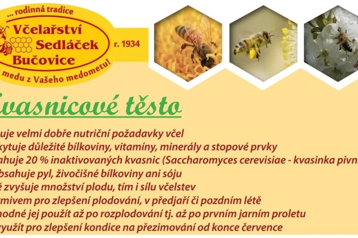 Kvasnicové těsta