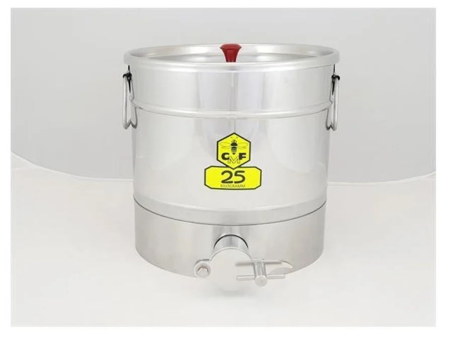 Fotografie 1 z 1: Stáčecí nádoba CFM na 25 kg medu