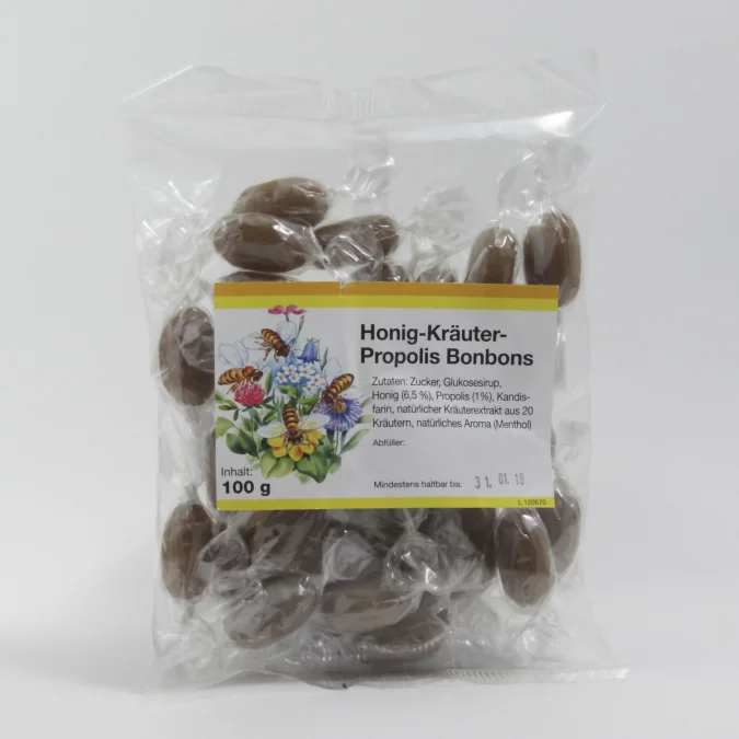 Fotografie 1 z 1: Bonbony - propolisové 100 g