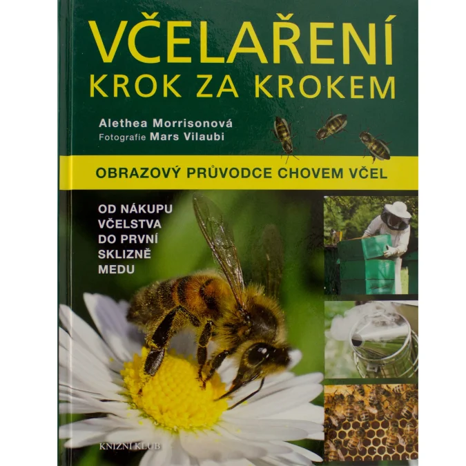 Fotografie 1 z 1: Včelaření krok za krokem (Alethea Morrisonová)