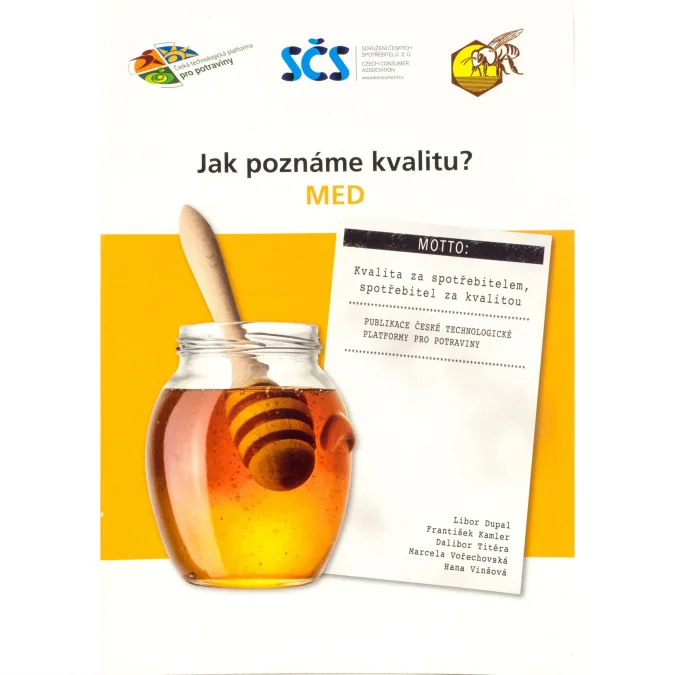 Fotografie 1 z 1: Jak poznáme kvalitu? MED - brožura