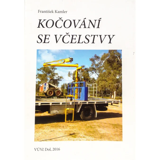 Fotografie 1 z 1: Kočování se včelstvy - brožura