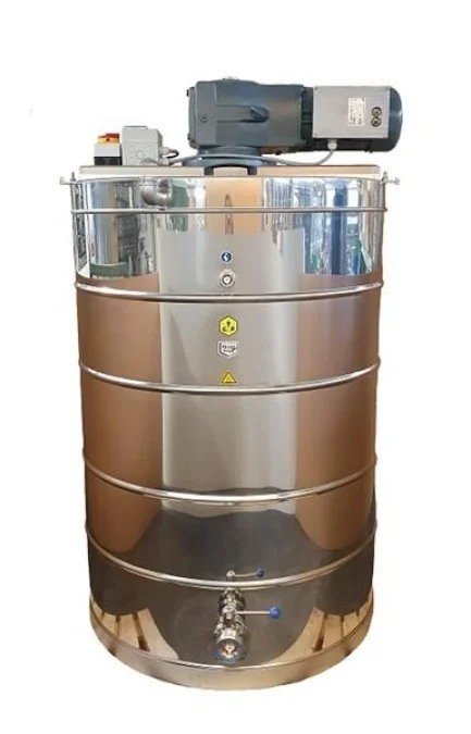 Fotografie 1 z 2: Pastovací zařízení CFM 1000 kg, dvouplášťové