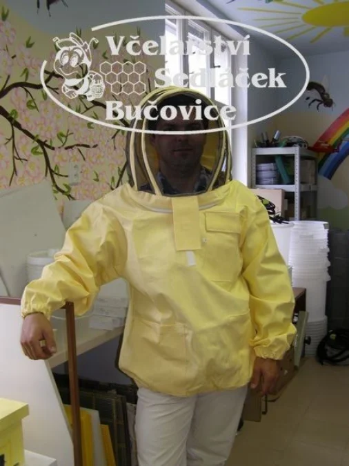 Fotografie 1 z 1: Blůza včelařská - kosmonaut - L