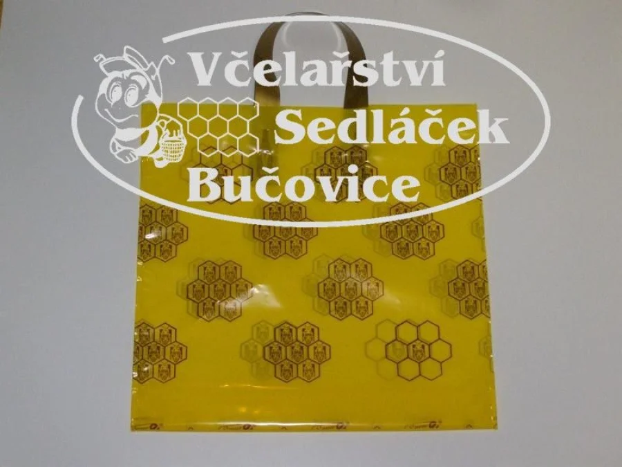 Fotografie 1 z 1: Taška dárková s potiskem na 2 kg medu