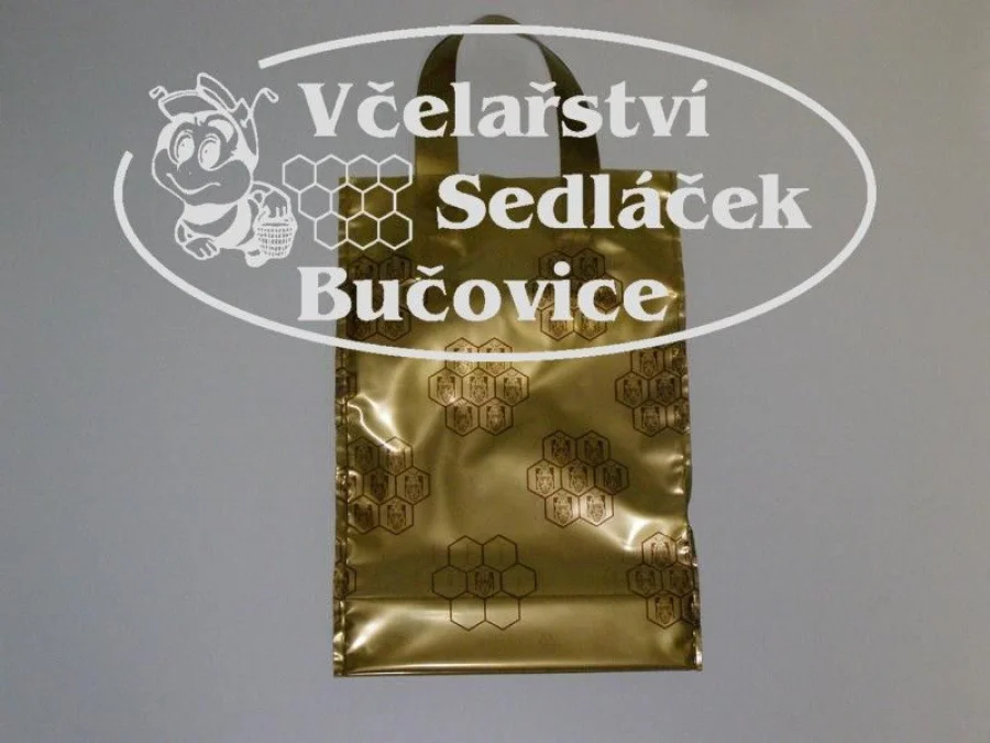 Fotografie 1 z 1: Taška s potiskem na 1 kg medu