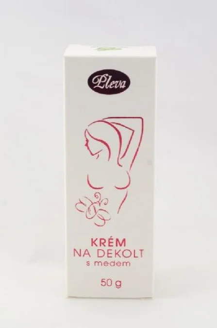 Fotografie 1 z 1: Krém na dekolt s medem 50g