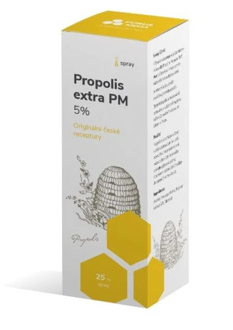 Fotografie 1 z 1: PM Propolis EXTRA 5% spray, 25 ml