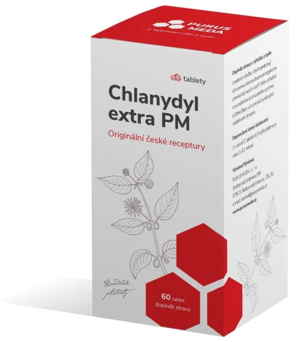 Fotografie 1 z 1: PM Chlamydyl PM EXTRA 60tbl.